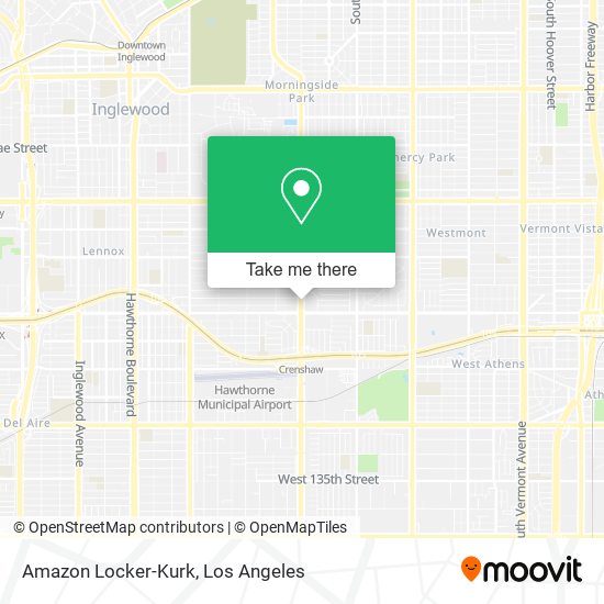 Mapa de Amazon Locker-Kurk