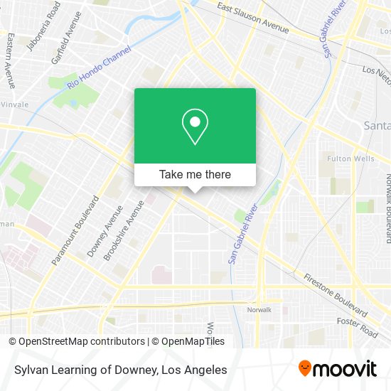 Mapa de Sylvan Learning of Downey