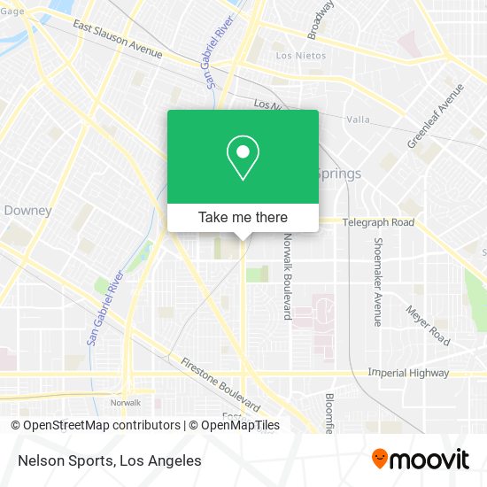 Nelson Sports map