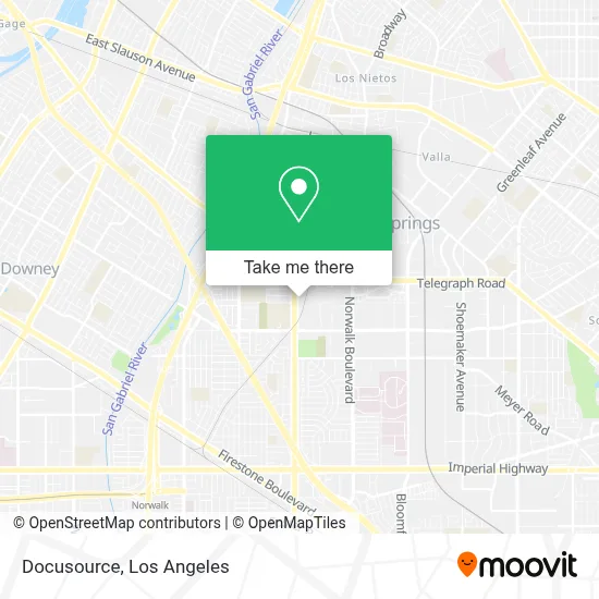 Docusource map