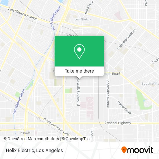 Mapa de Helix Electric