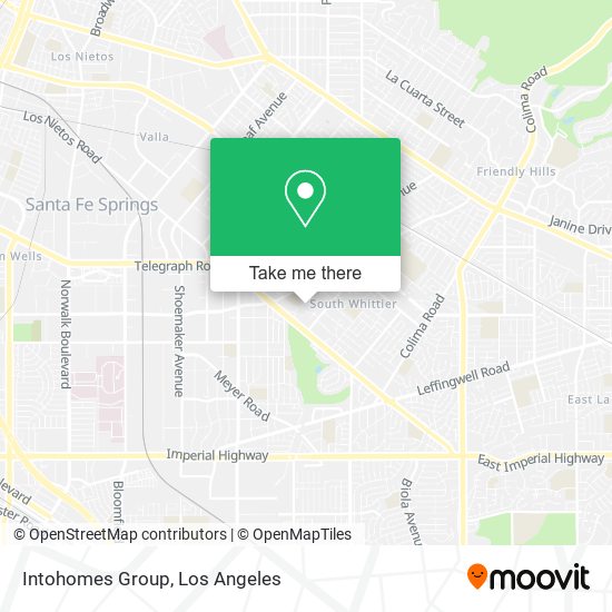 Intohomes Group map