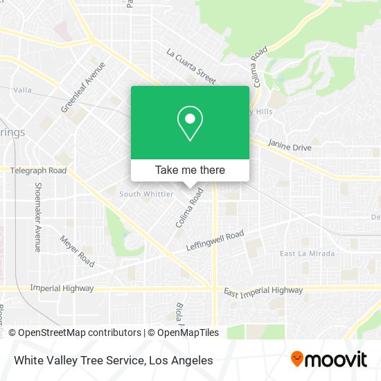 White Valley Tree Service map