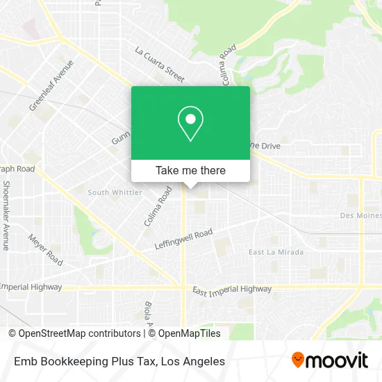 Emb Bookkeeping Plus Tax map