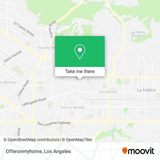 Offeronmyhome map