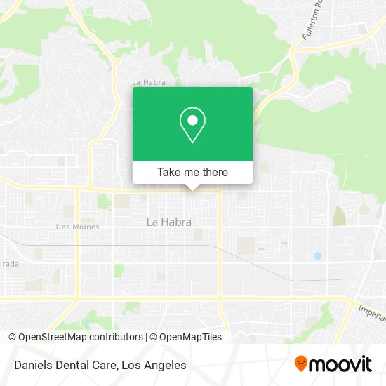 Daniels Dental Care map