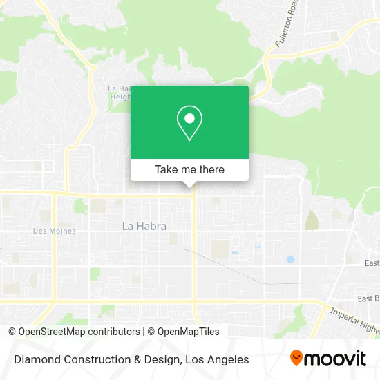 Diamond Construction & Design map