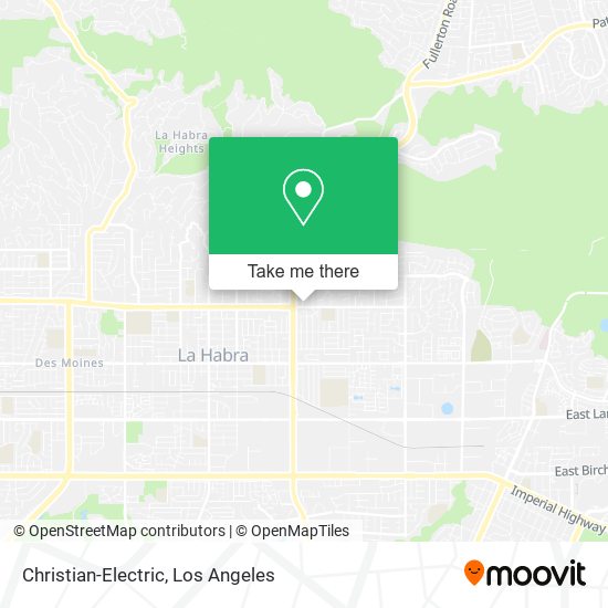 Mapa de Christian-Electric