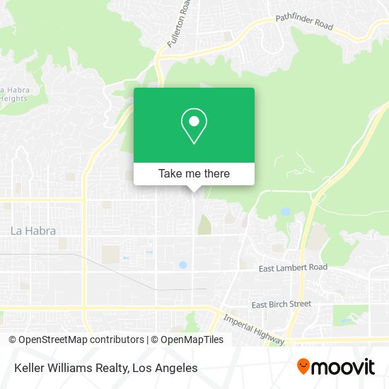 Keller Williams Realty map