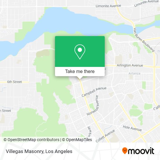 Villegas Masonry map