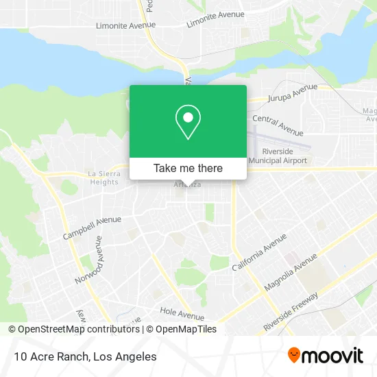 10 Acre Ranch map