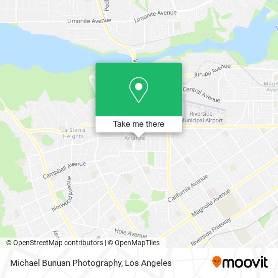 Michael Bunuan Photography map