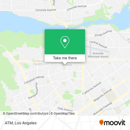 Mapa de ATM