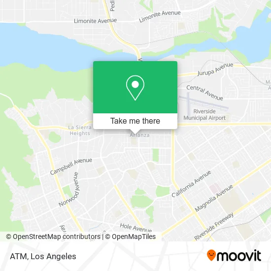 ATM map