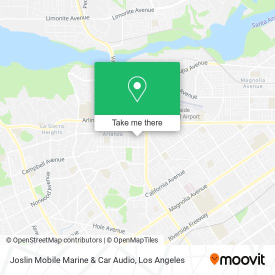 Joslin Mobile Marine & Car Audio map