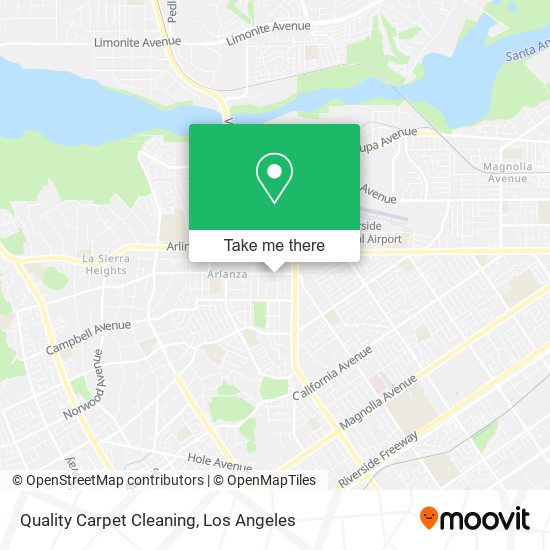 Mapa de Quality Carpet Cleaning