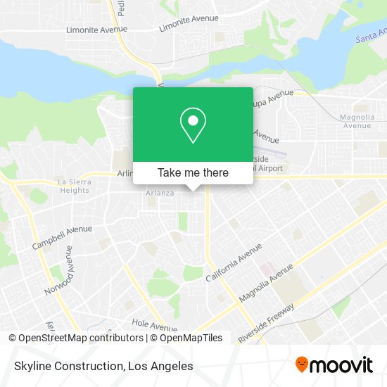 Skyline Construction map