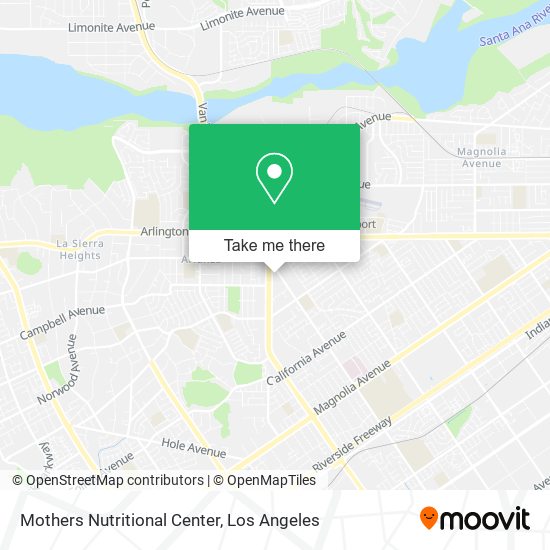 Mothers Nutritional Center map