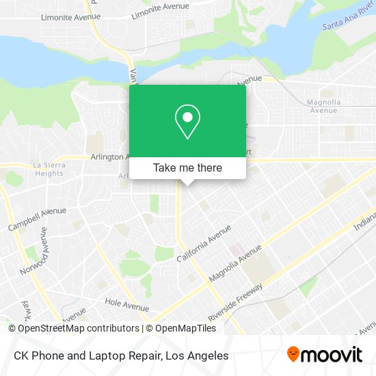 CK Phone and Laptop Repair map