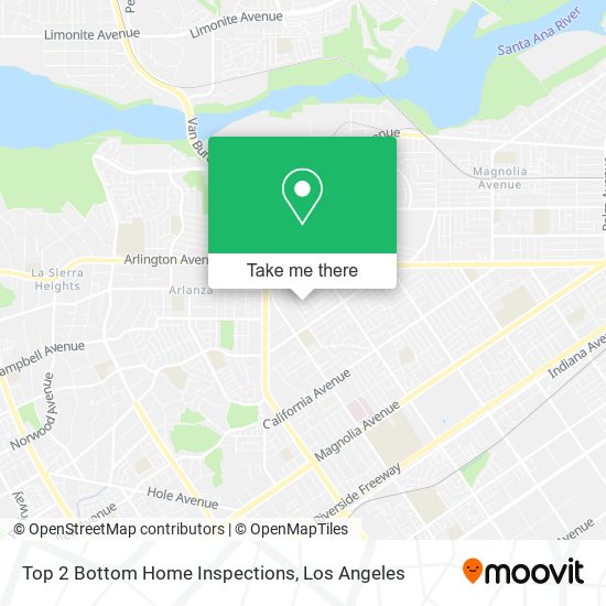 Top 2 Bottom Home Inspections map