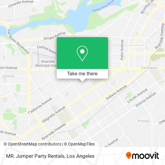 MR. Jumper Party Rentals map