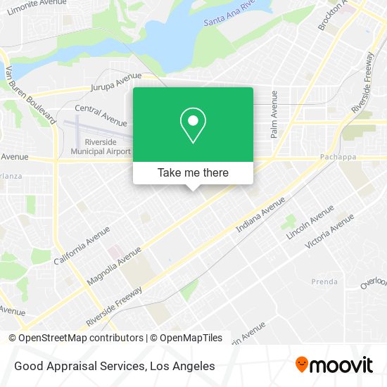 Mapa de Good Appraisal Services