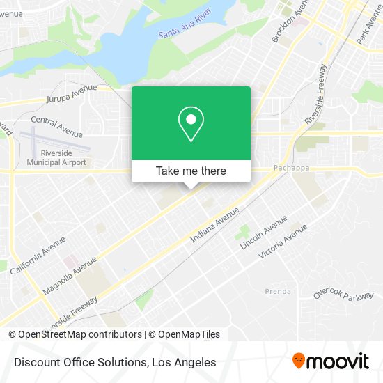 Discount Office Solutions map