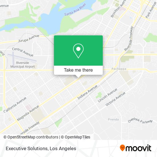 Executive Solutions map