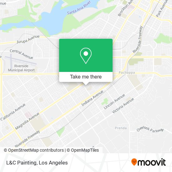 Mapa de L&C Painting