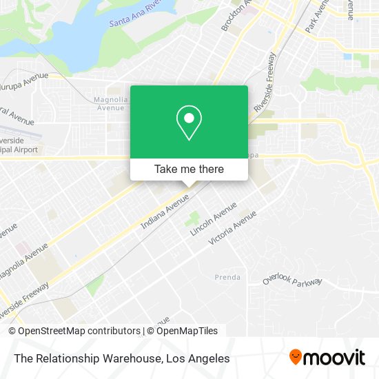 The Relationship Warehouse map