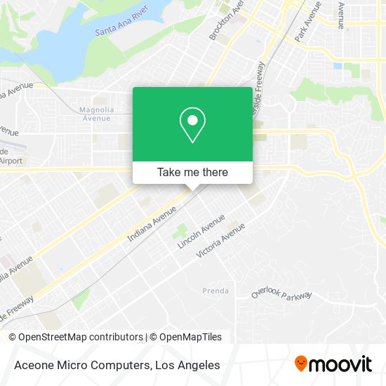 Aceone Micro Computers map