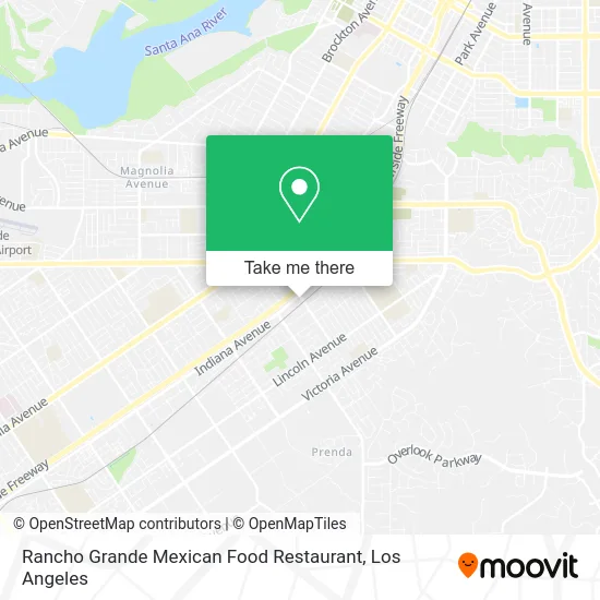 Rancho Grande Mexican Food Restaurant map