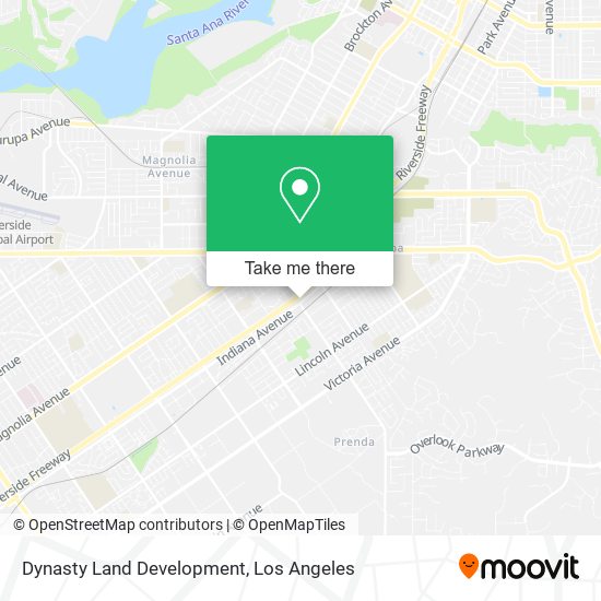 Dynasty Land Development map