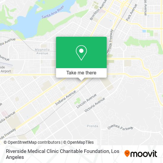 Riverside Medical Clinic Charitable Foundation map