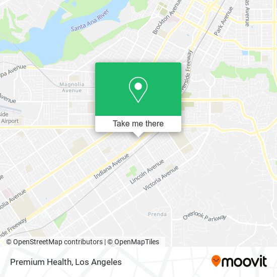 Mapa de Premium Health