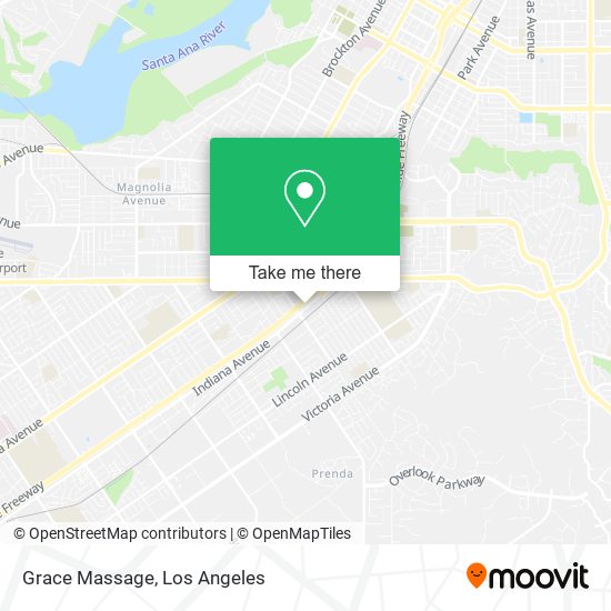 Grace Massage map