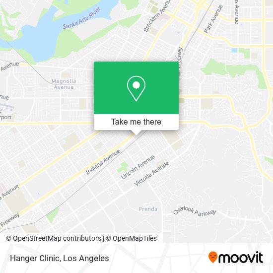Mapa de Hanger Clinic