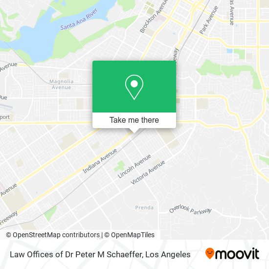 Law Offices of Dr Peter M Schaeffer map