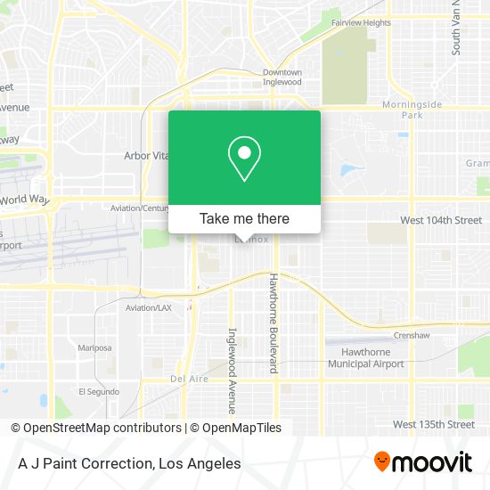 A J Paint Correction map
