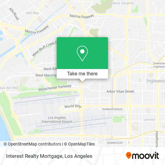 Interest Realty Mortgage map