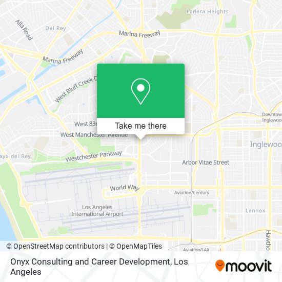 Onyx Consulting and Career Development map