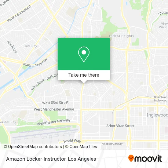 Amazon Locker-Instructor map