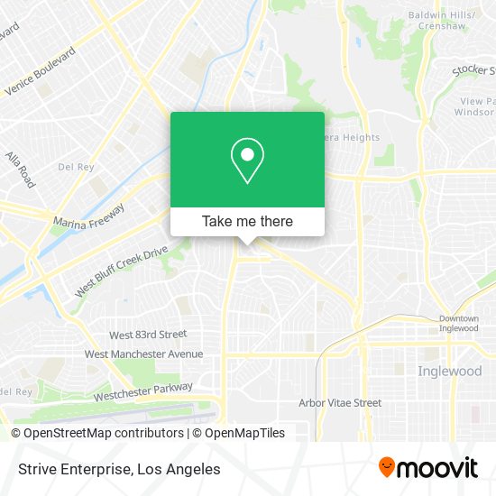 Strive Enterprise map