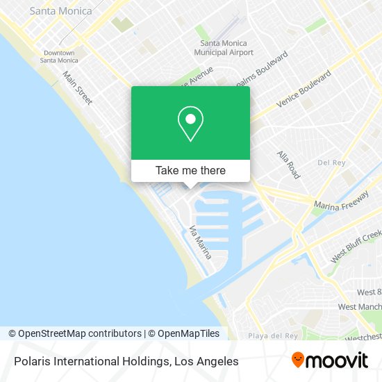 Polaris International Holdings map