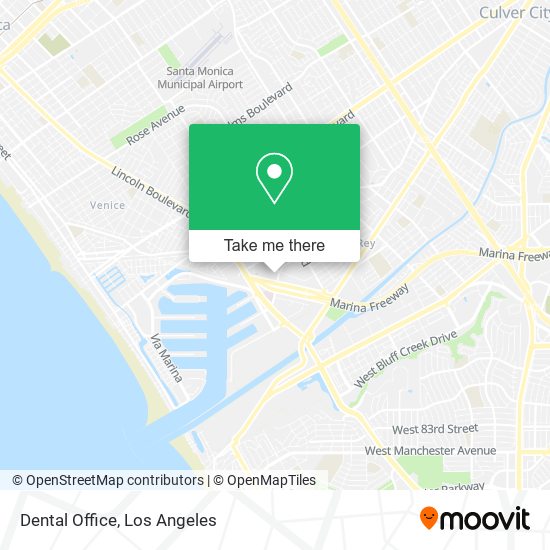 Mapa de Dental Office