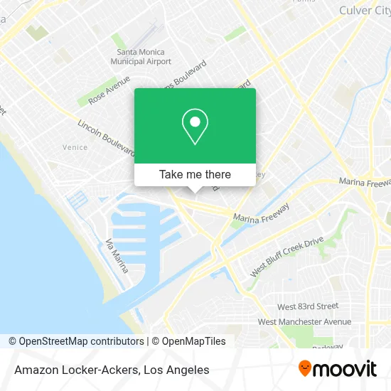 Amazon Locker-Ackers map