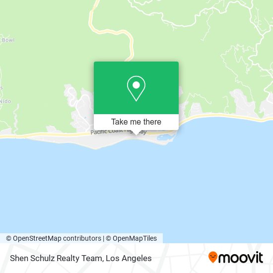 Shen Schulz Realty Team map