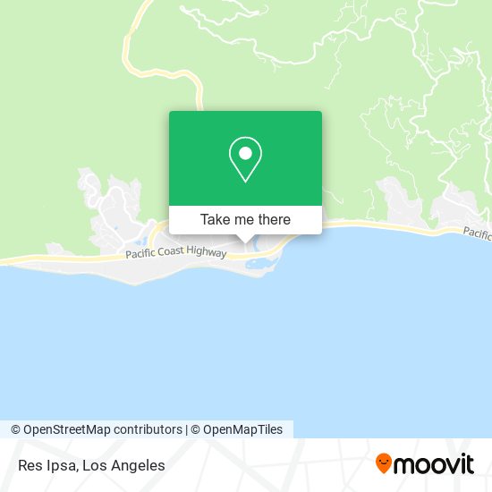 Mapa de Res Ipsa