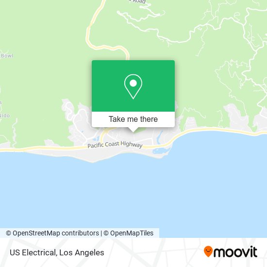 Mapa de US Electrical