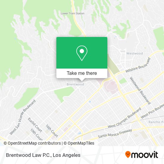 Brentwood Law P.C. map